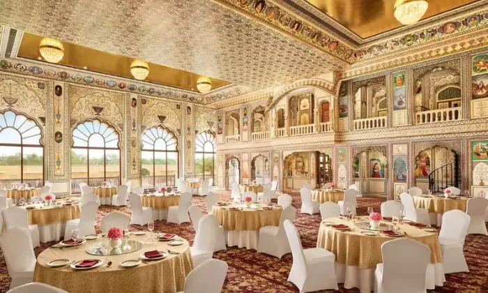 Wedding Venues in Jaipur with Indoor Banquets