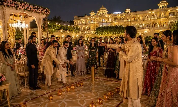 Entertainment Activities for wedding in Udaipur Entertainment Activities for wedding in Udaipur
