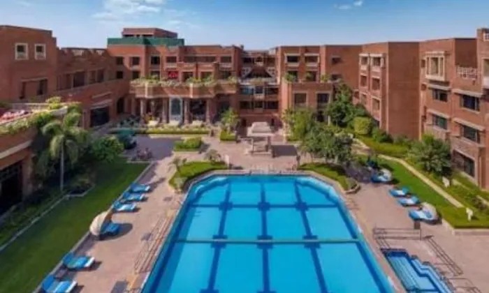 Pool View of ITC Rajputana