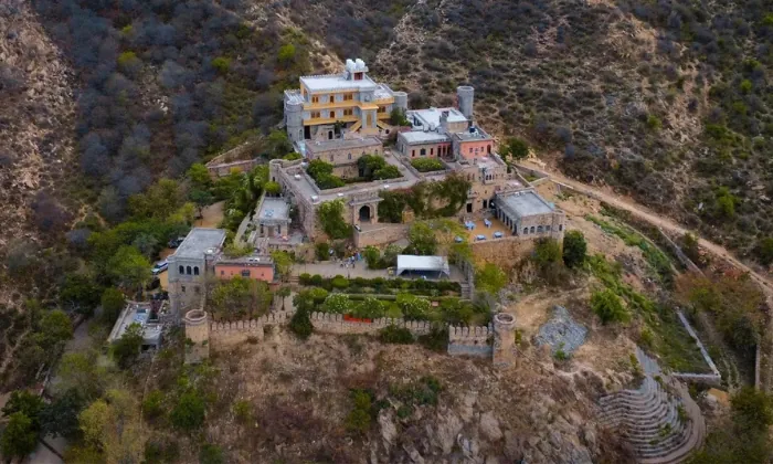 Fort Dadhikar, Alwar