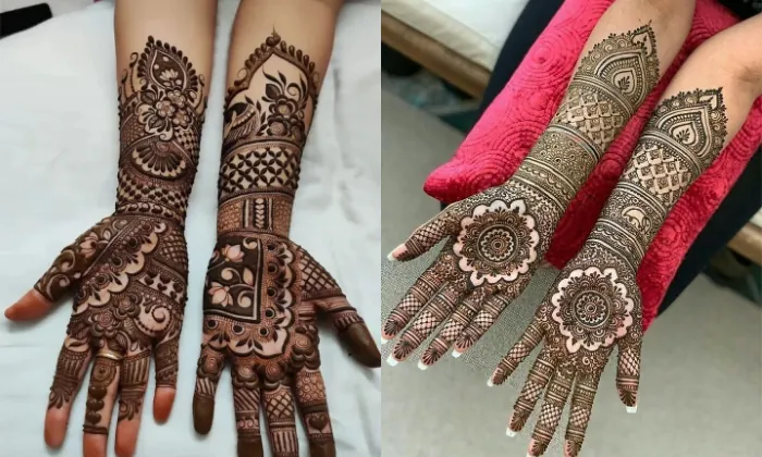 Full-Hand Traditional Mehendi