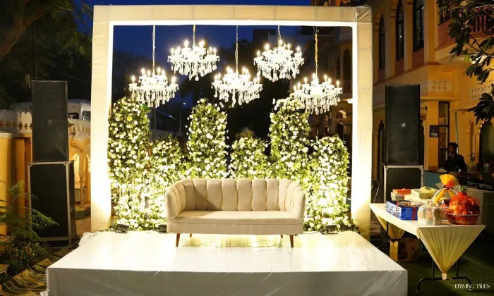 Fairy Light Stage Decor Fairy Light Stage Decor