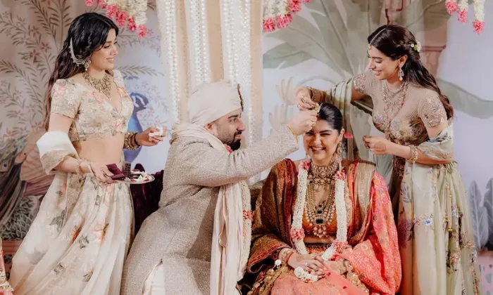 Bride's Maid of Anshula Kapoor