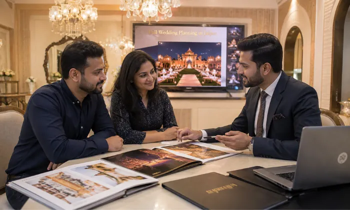 Destination Wedding Planners in Jaipur