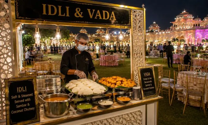 Idli and Vada Counter
