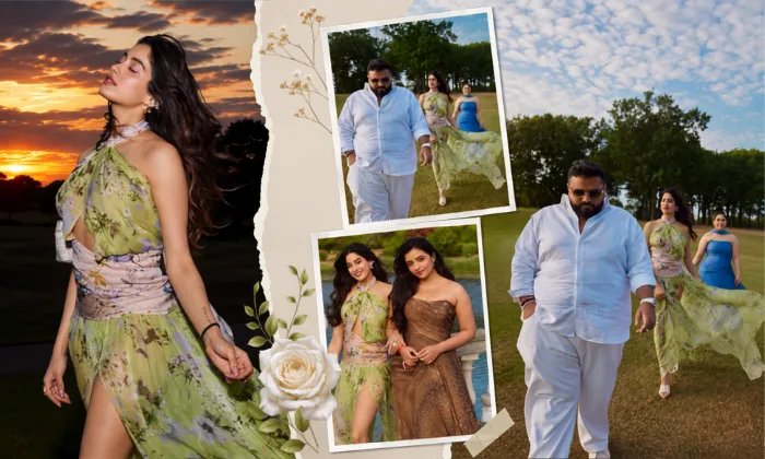 Janhvi Kapoor's Floral Dress Janhvi Kapoor's Floral Dress