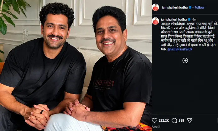 Shailesh Lodha Instagram Caption