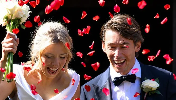 Alex de Minaur and Katie Boulter Wedding Images