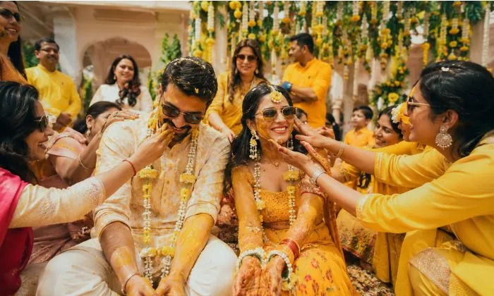 Haldi Ceremony in Jaipur Venues Haldi Ceremony in Jaipur Venues