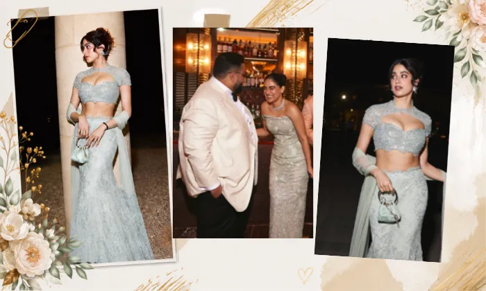 Janhvi Kapoor's Couture Janhvi Kapoor's Couture