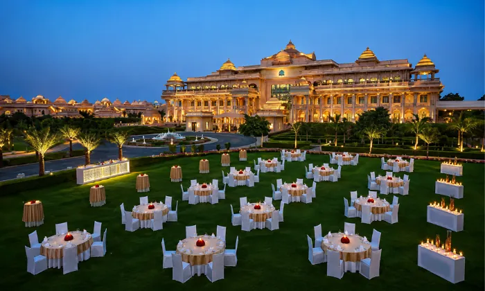 ITC Grand Open Lawn Area