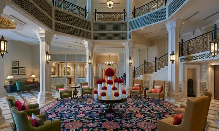 ITC Grand Bharat Waiting Hall