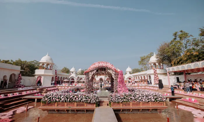 ITC Mementos Jaipur, Steepwell Pheras Setting ITC Mementos Jaipur, Steepwell Pheras Setting