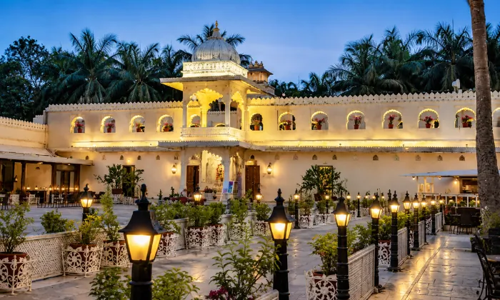 Jagmandir Island Palace