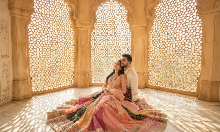 Pre Wedding Photoshoot in Jaipur