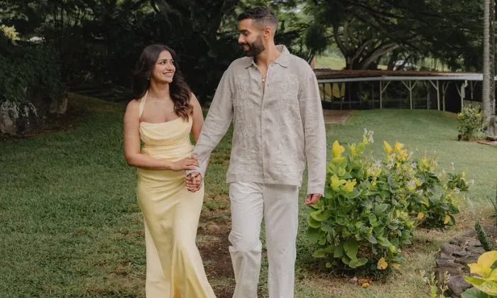 Jiya Shankar Engagement Pics