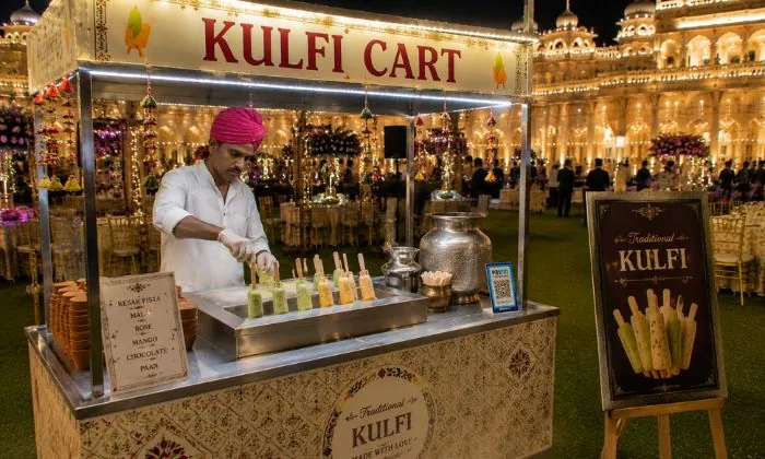 Kulfi Cart