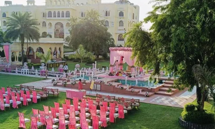 Wedding decor for lawn in Jaipur venues Wedding decor for lawn in Jaipur venues