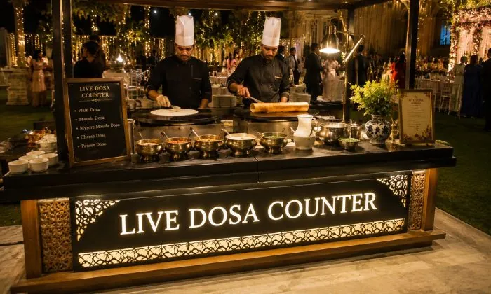 Live Dosa Counter
