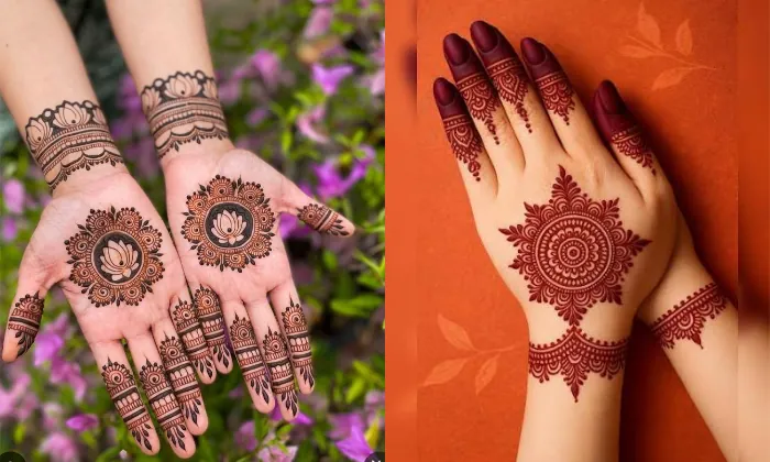 Mandala Mehendi Design