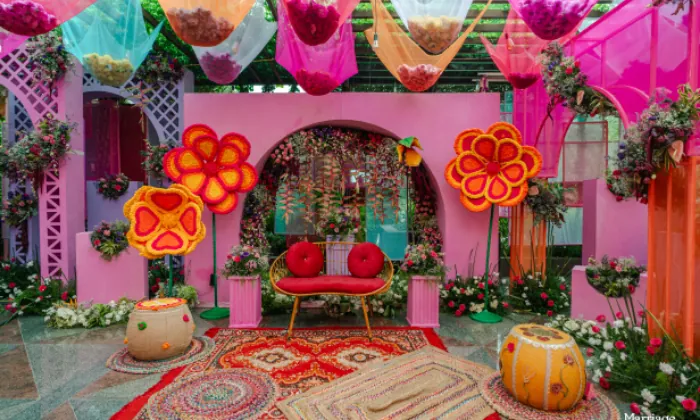 Decor Ideas for Mehendi Decor Ideas for Mehendi