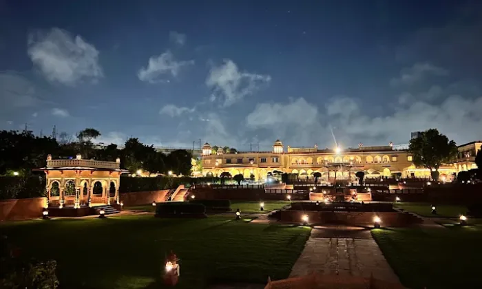 Outside View of Jai Mahal Palace