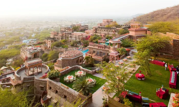 Neemrana Fort Palace