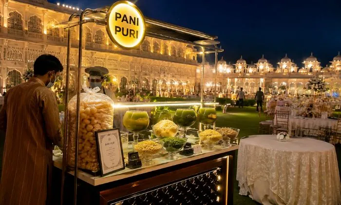 Pani Puri Cart