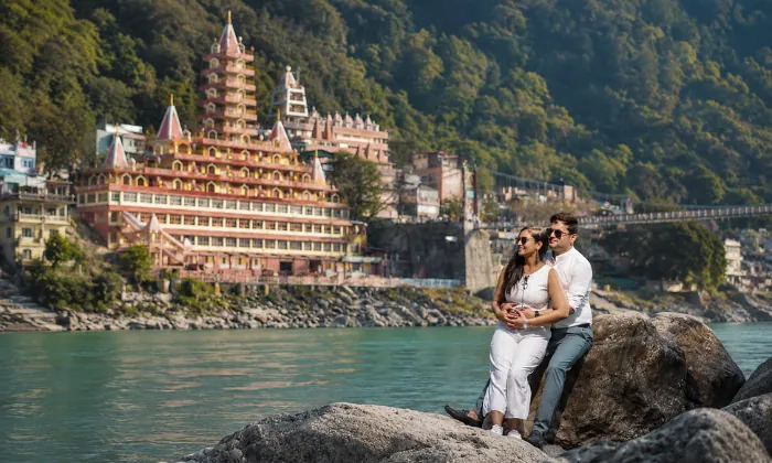 Pre-Wedding Photoshoot in Rishikesh