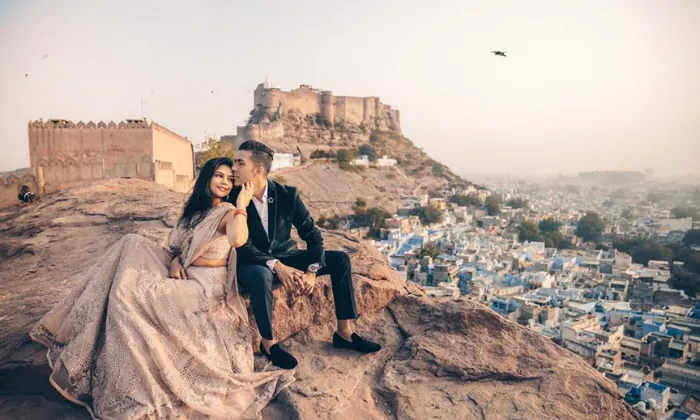 Pre‑Wedding Shoot in Jaipur