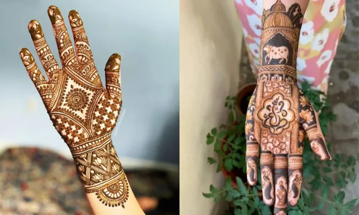Rajasthani-Inspired Mehendi