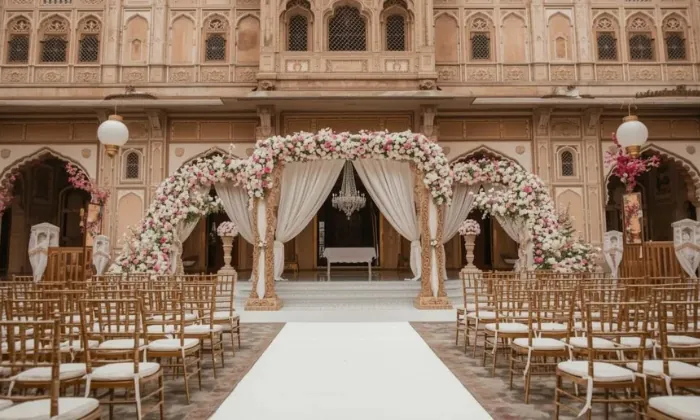 Luxury wedding venues in Jaipur Luxury wedding venues in Jaipur