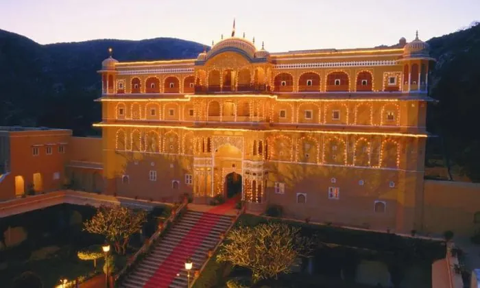 Samode Palace, Chomu