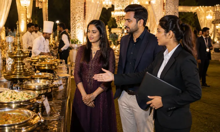 Wedding Catering in Jaipur