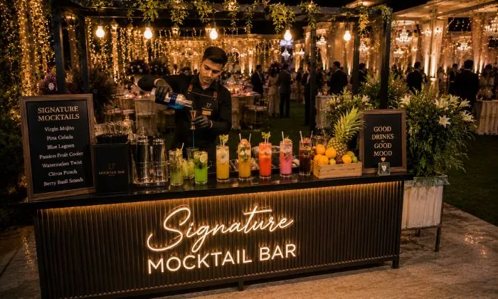 Signature Mocktail Bar