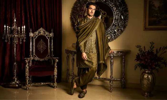 Silk Kurta for men