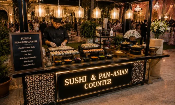 Sushi and Pan-Asian Counter