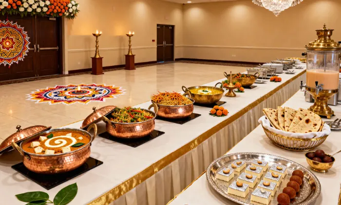 Indian Catering for Wedding in Jaipur