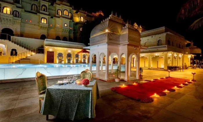 Taj Fatej Prakash Palace, Udaipur