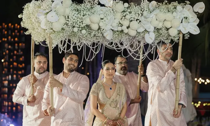The Bridal Entry