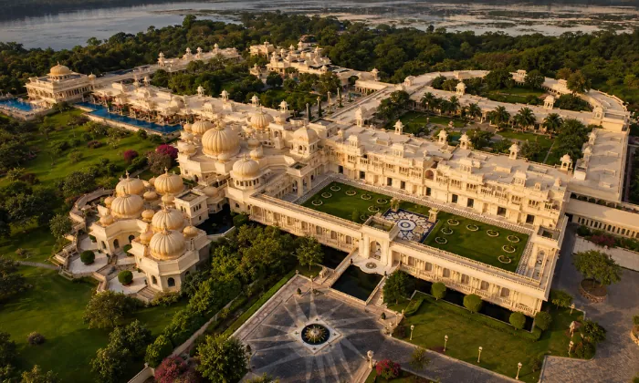 The Oberoi Udaivilas
