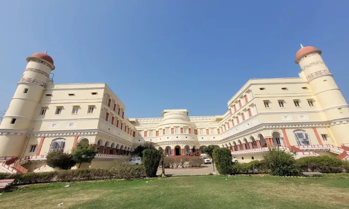The Sariska Palace