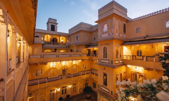 Inner View of The Raj Palace Jaipur