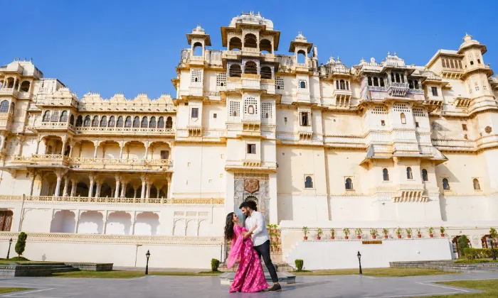 Pre Wedding Photoshoot in Udaipur