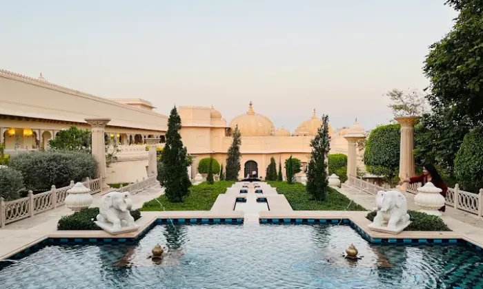 Udaipur's Oberoi Udaivilas Palace