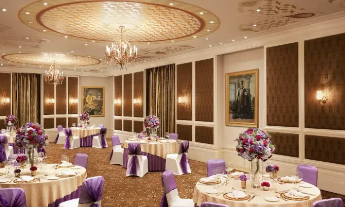 Indoor Space in Jai Mahal Palace