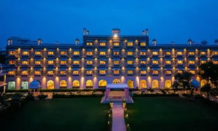Wedding Venues in Jaipur with Lawn