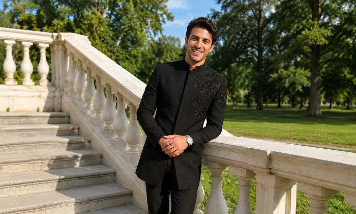Zardozi Marriage Function Dress for Male