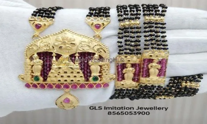 1 Gram Gold Jewellery. Gls Imitation Jewellery