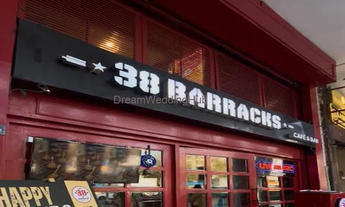 38 Barracks Restaurant And Bar- Connaught Place